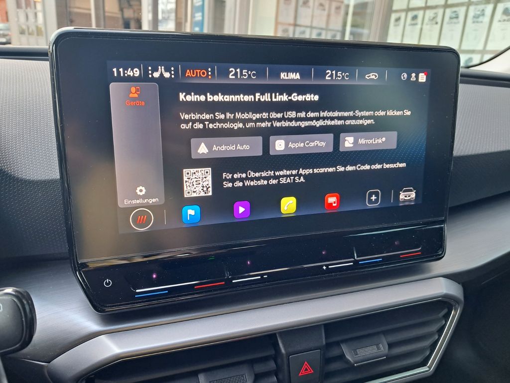 SEAT Leon SP Kombi FR 1.5 eTSI Kamera Navi LED - Bild 24