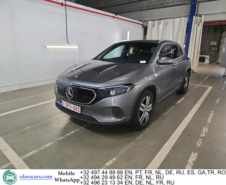 Mercedes-Benz EQA 250 Luxury LED Widescreen Ambient Navi Spor