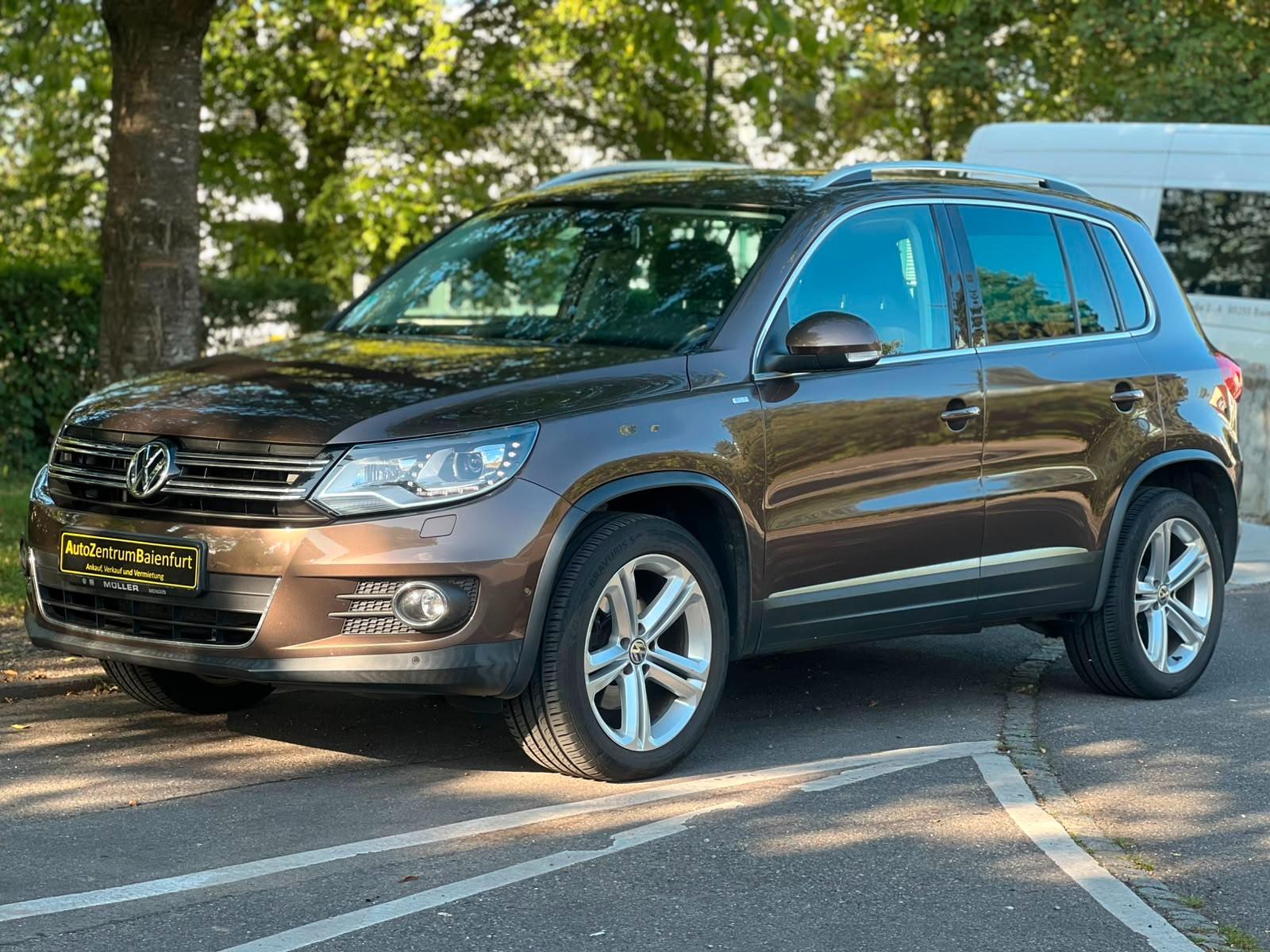 Volkswagen Tiguan Cup Sport & Style 4Motion*DYNAUDIO*