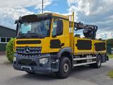 Mercedes-Benz Arocs 1830 Atlas Ladekran Baustoff Automatik - Offers
