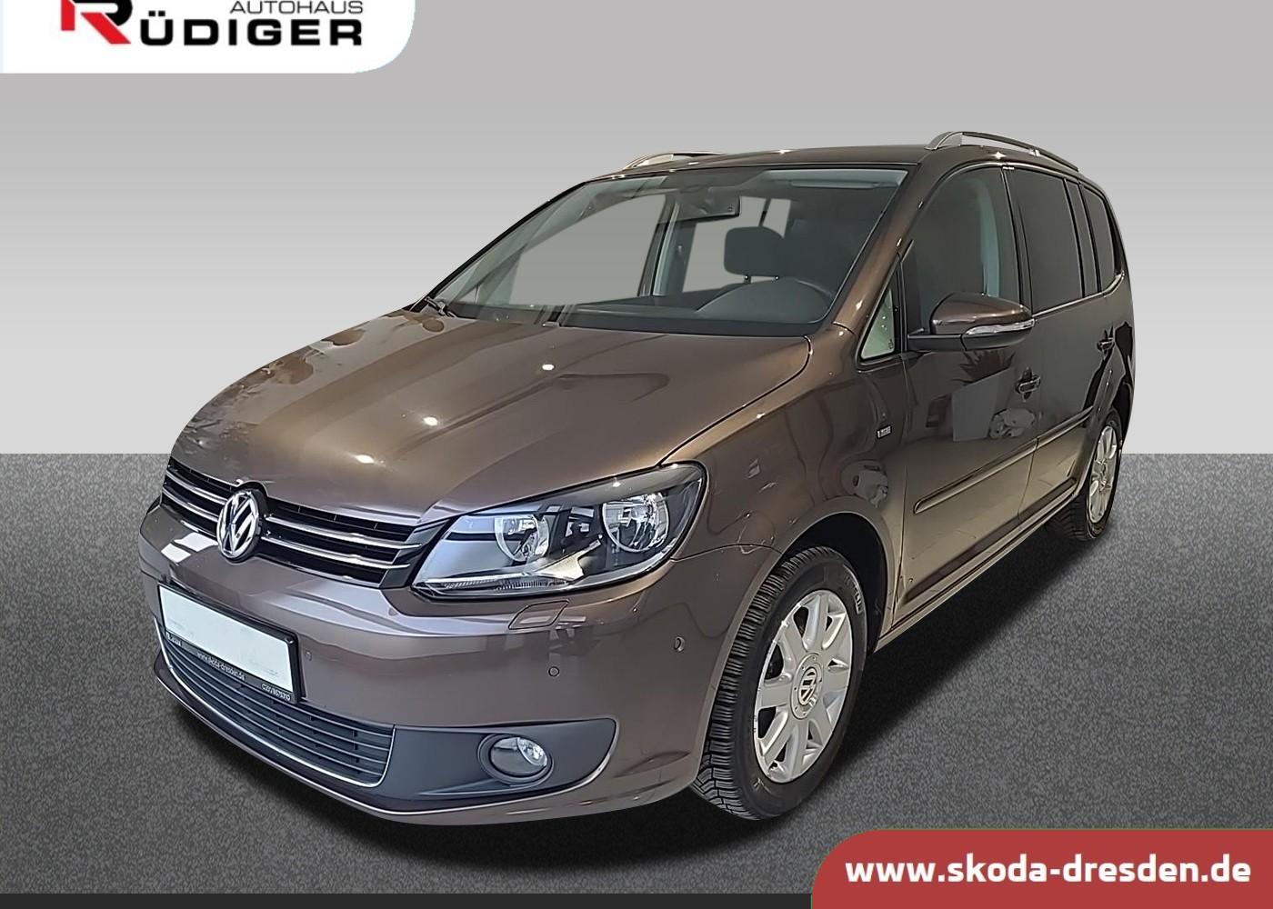 Volkswagen TOURAN CUP 1.2 TSI KLIMA TEMPOMAT HÄNDLER/EXPORT