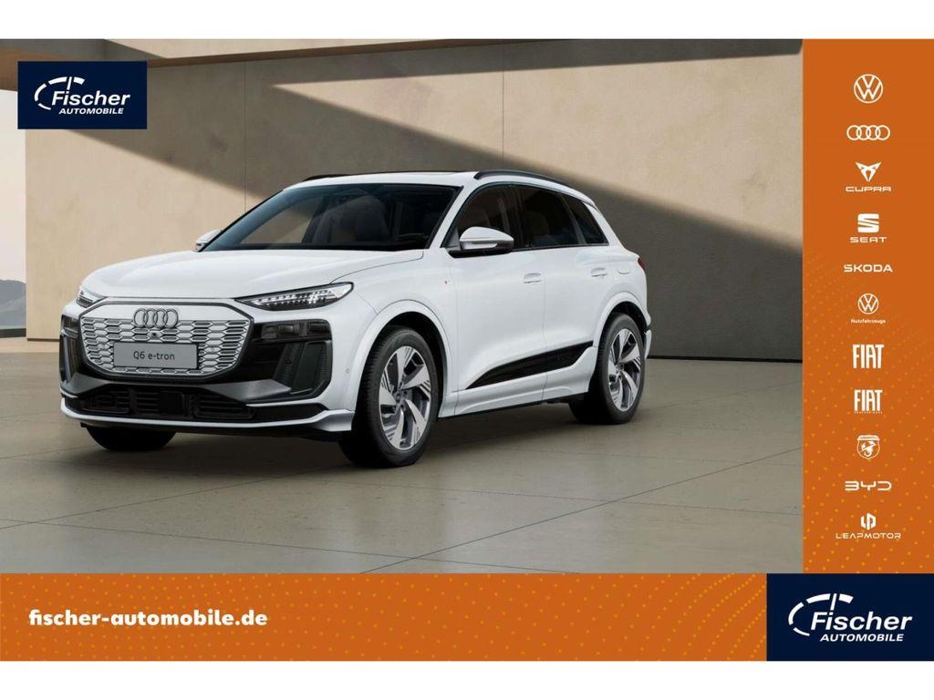 Image of Audi Q6 e-tron