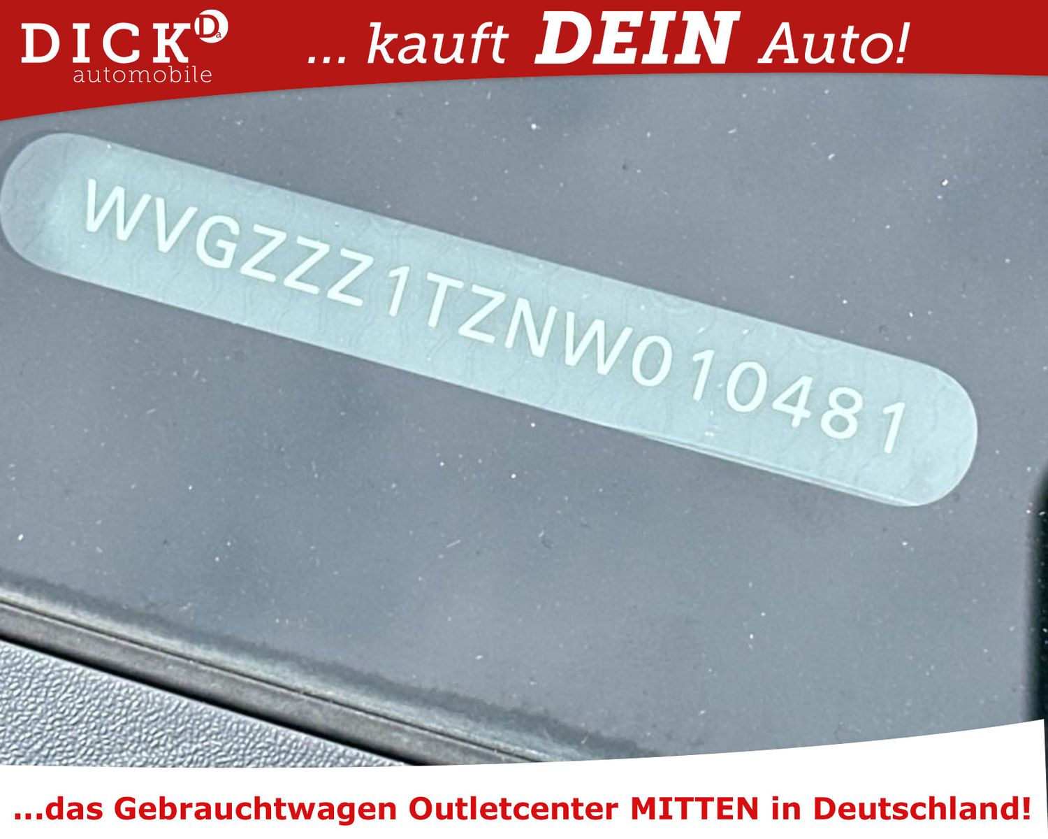 Fahrzeugabbildung Volkswagen Touran 1.5 TSI AT7 Comf LED/ACC/NAVI/SHZ/RFK/8Fa