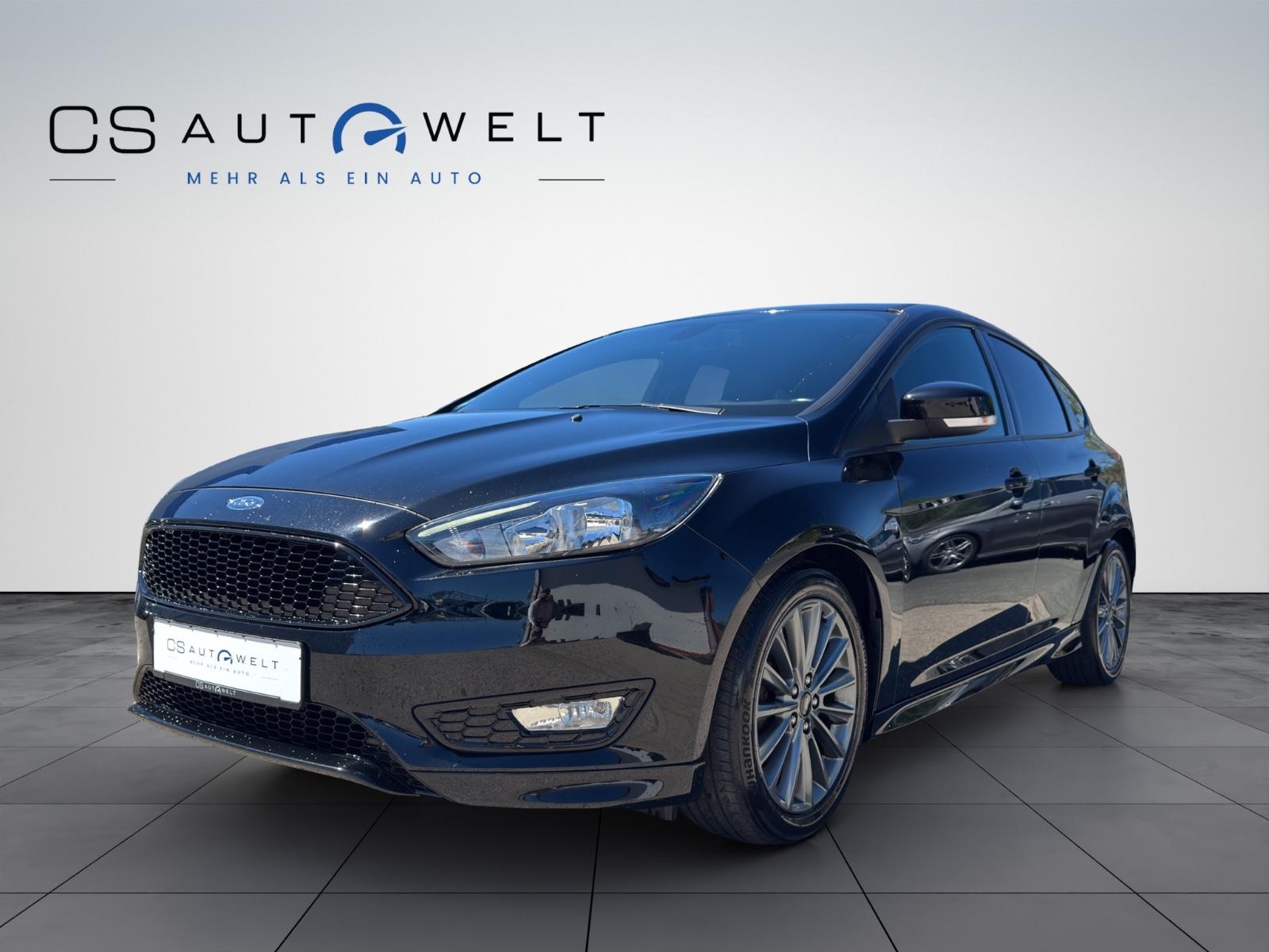 Ford Focus 1.0 ST-Line AHK/KLIMA/SITZHEIZUNG/1.HAND