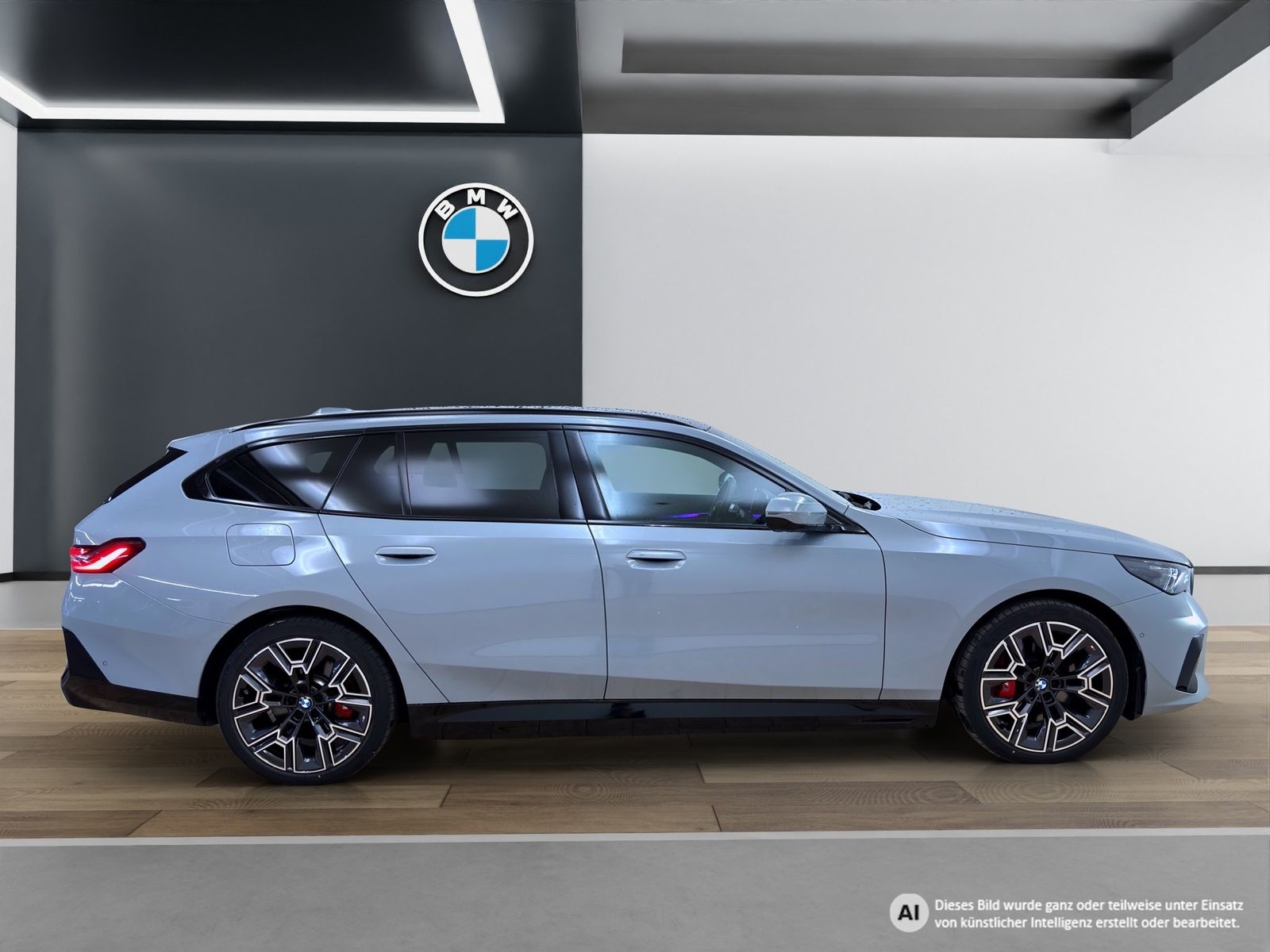 BMW i5 xDrive40 Touring [M Sport Pro, AHK, B&W Sound foto 9
