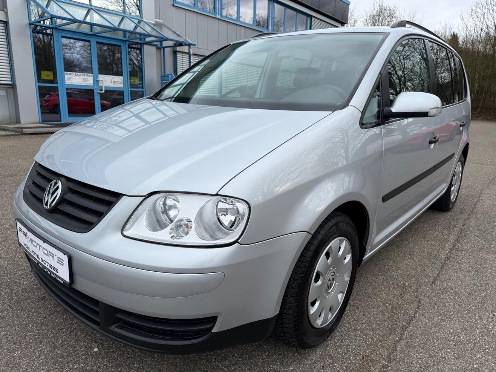Volkswagen Touran 1.9 TDI *7Sitzer*Kima*6-Gang*HU NEU*