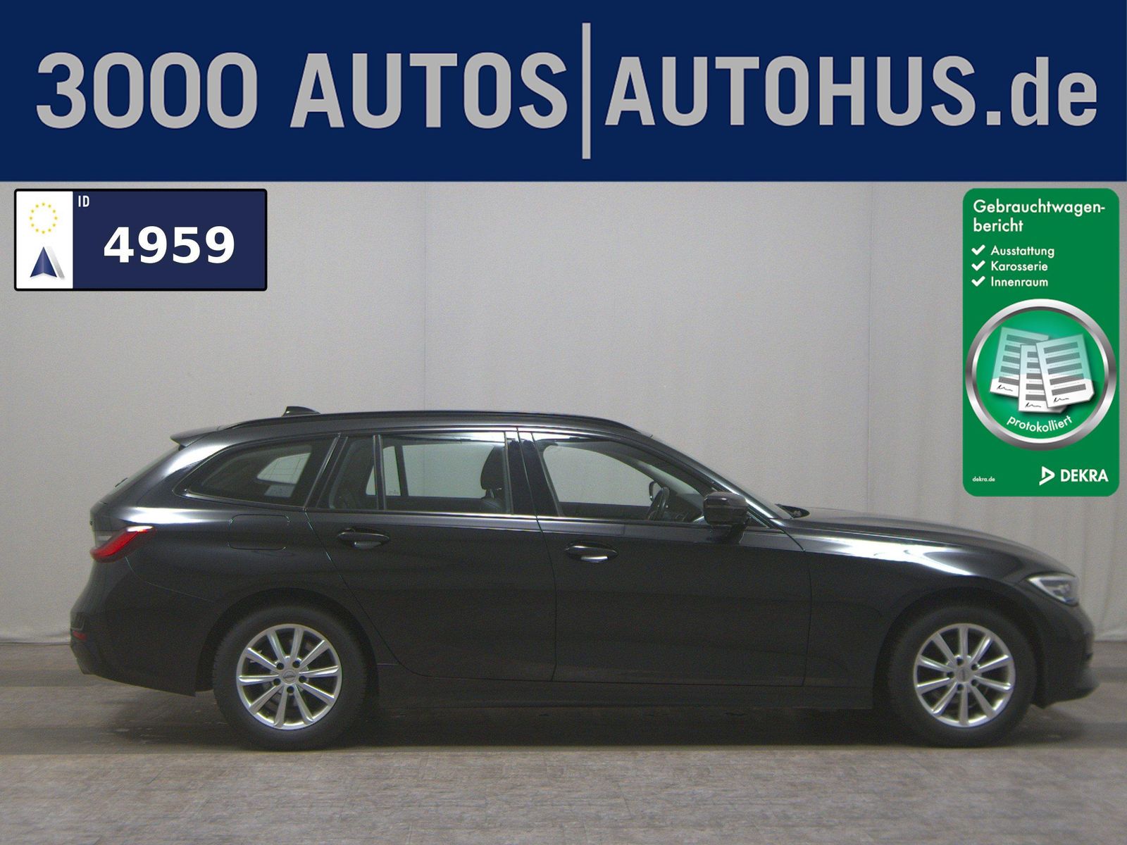BMW 320dA Touring Sport-Line Nav LED LC-Pro AHK HiFi