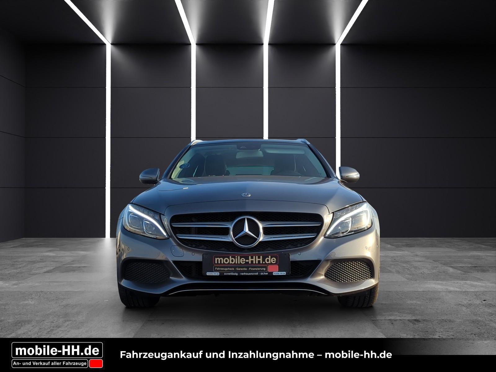 Mercedes-Benz C 180 T CGI*AVANTGARDE*COMAND*PANO*TWA*