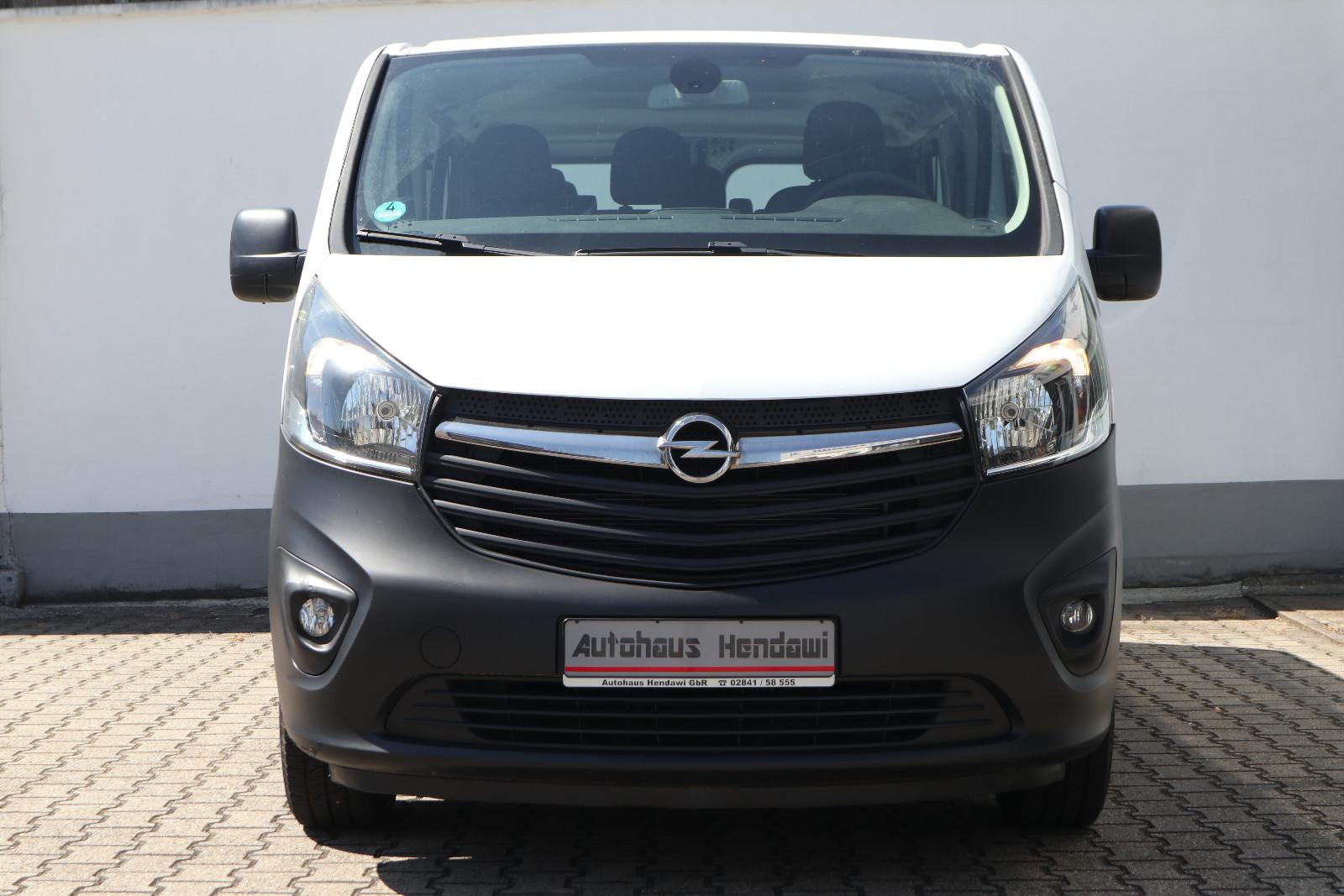 Opel Vivaro B Kasten/Kombi Combi L1H1  2,7t