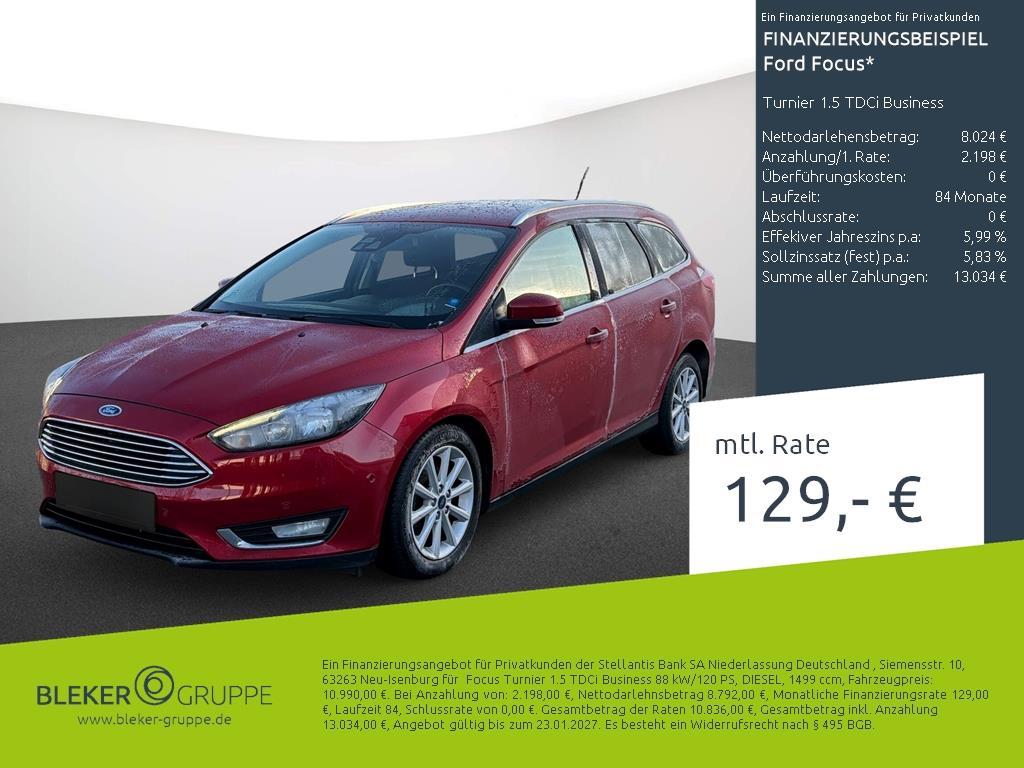 Ford Focus Turnier 1.5 TDCi Business