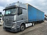 Mercedes-Benz Actros 1845 MEGA komplett mit Schmitz Auflieger - Auflieger