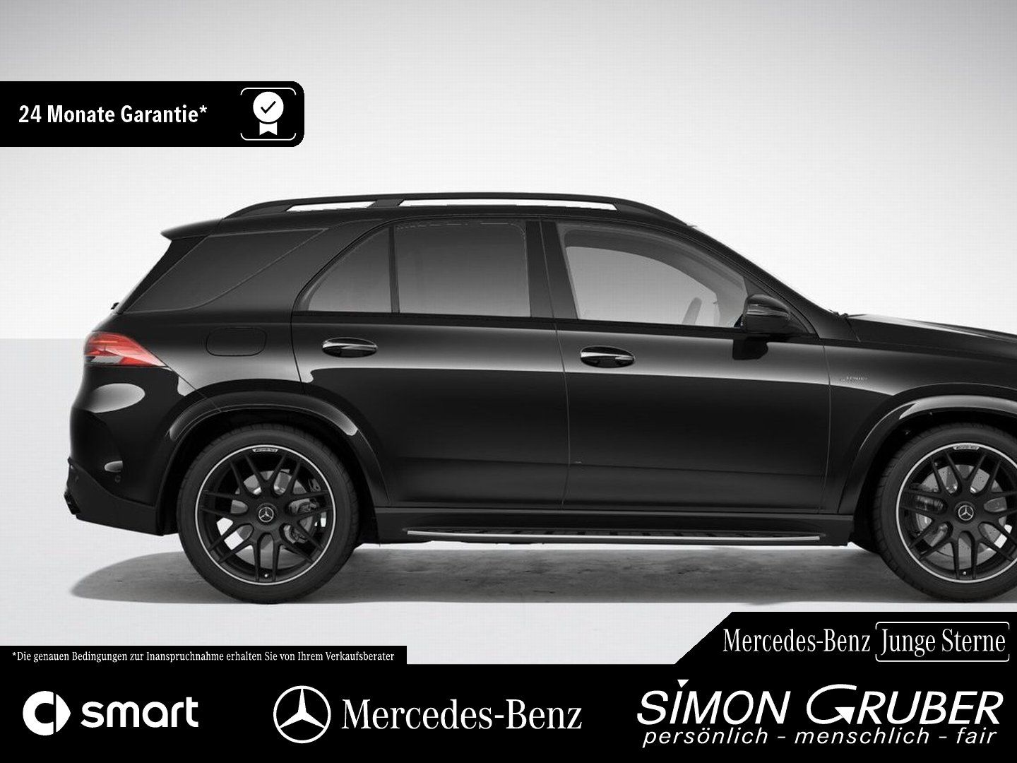 Fahrzeugabbildung Mercedes-Benz GLE 53 4M+ AMG Night Burm HUD Pano Sitzklima