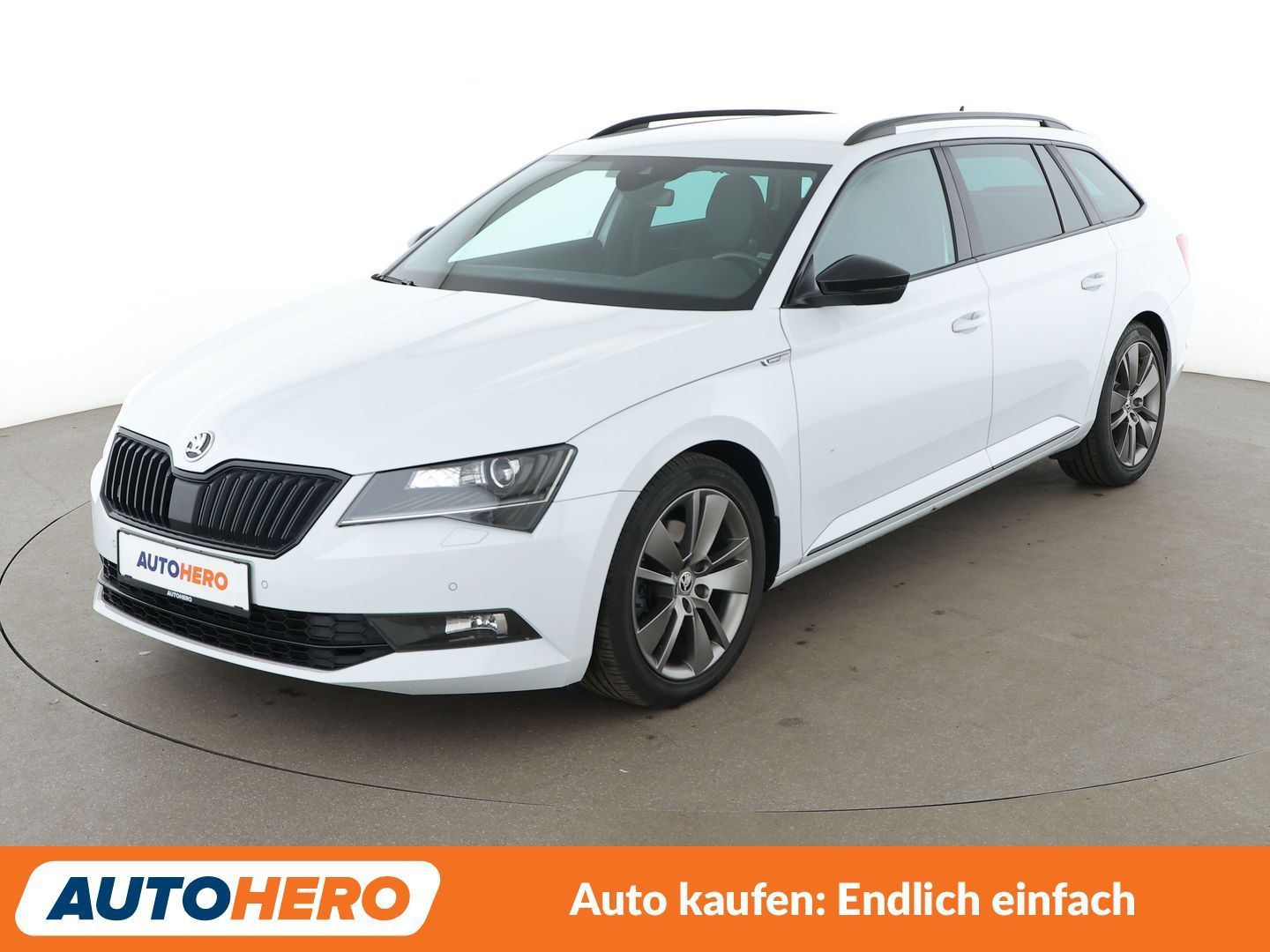Skoda Superb 2.0 TSI SportLine