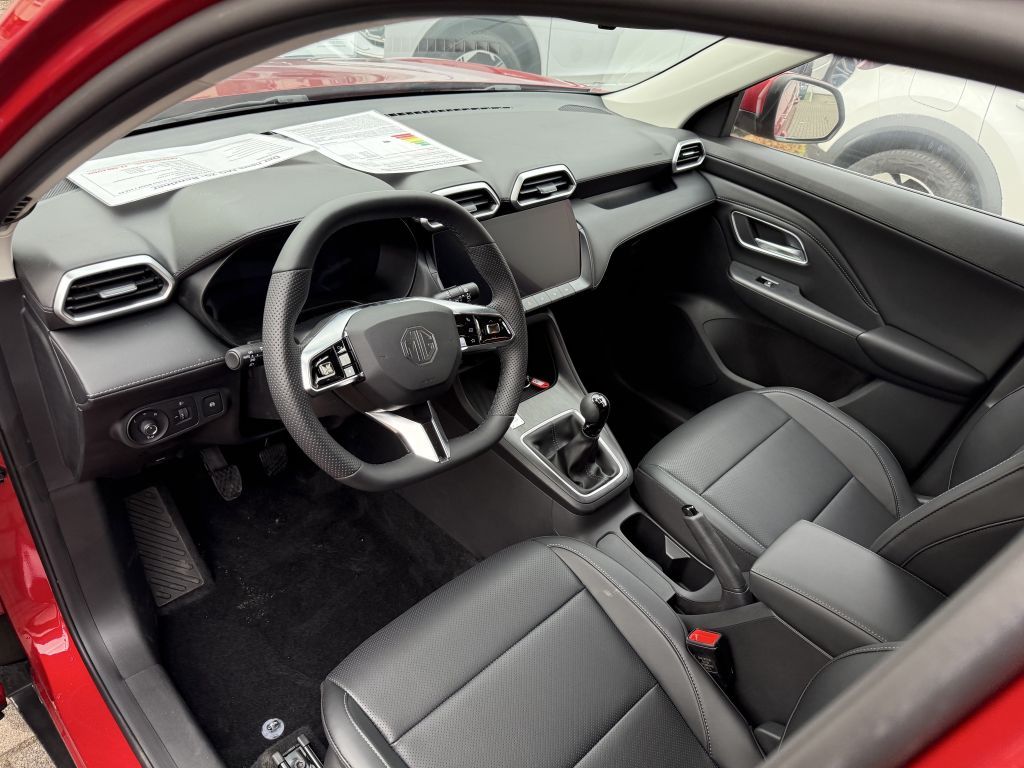 MG ZS
