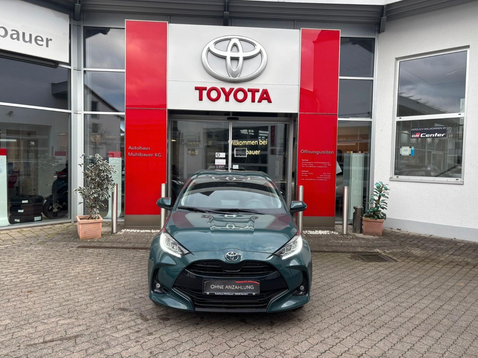 Toyota Yaris Hybrid Teamplayer