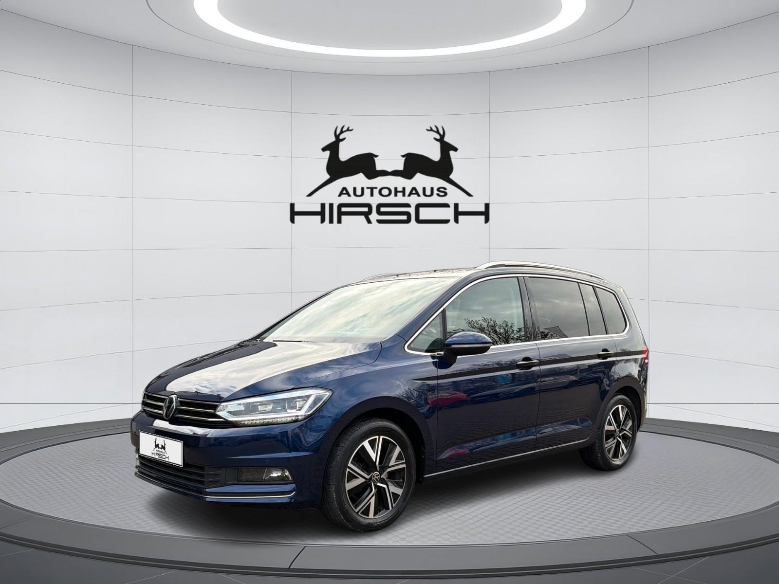 Volkswagen Touran 2.0 TDI Highline LED Navi AHK
