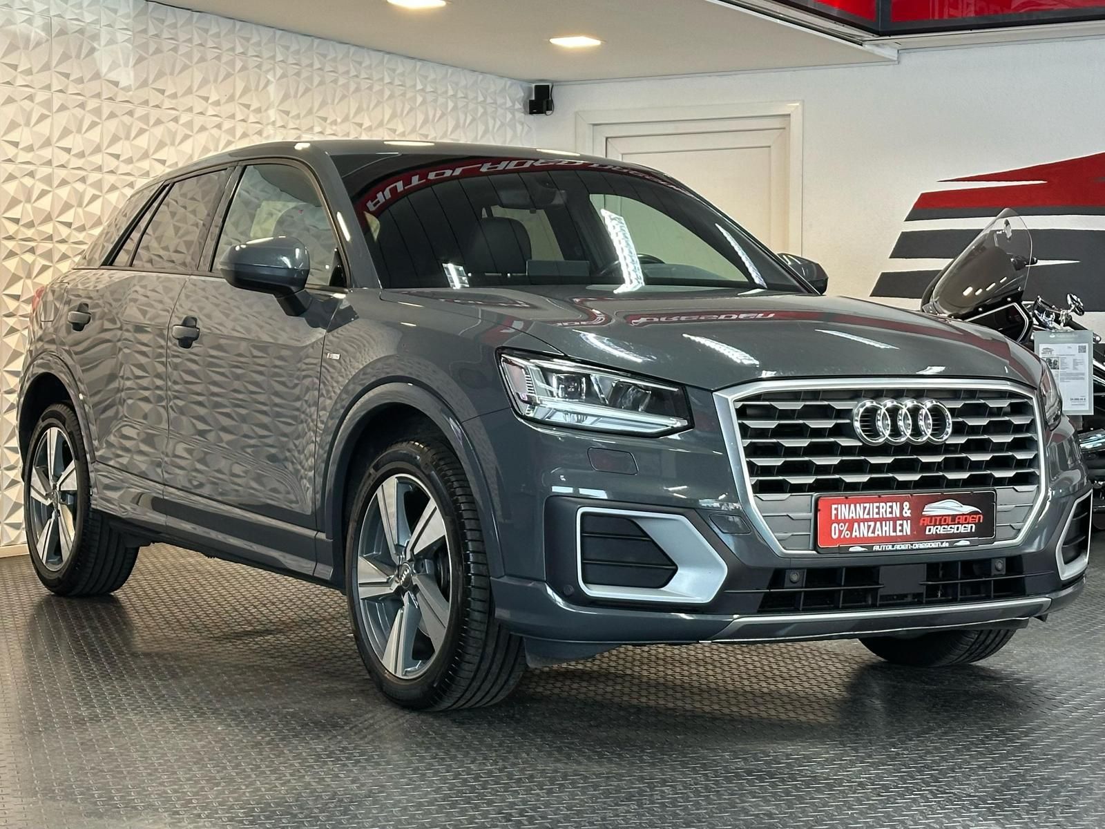 AUDI Q2 1.4TFSI S LINE PLUS DSG#LED#SHZ#CAM#TEMPO#NAV - Image 2