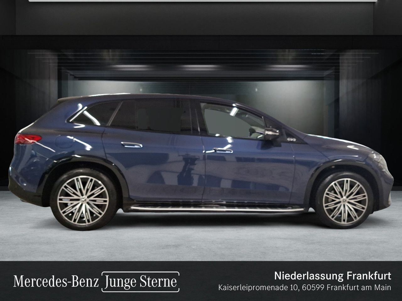 Mercedes-Benz EQS 580 4M SUV AMG NIGHT 21 PREM PANO BURM HuD foto 23