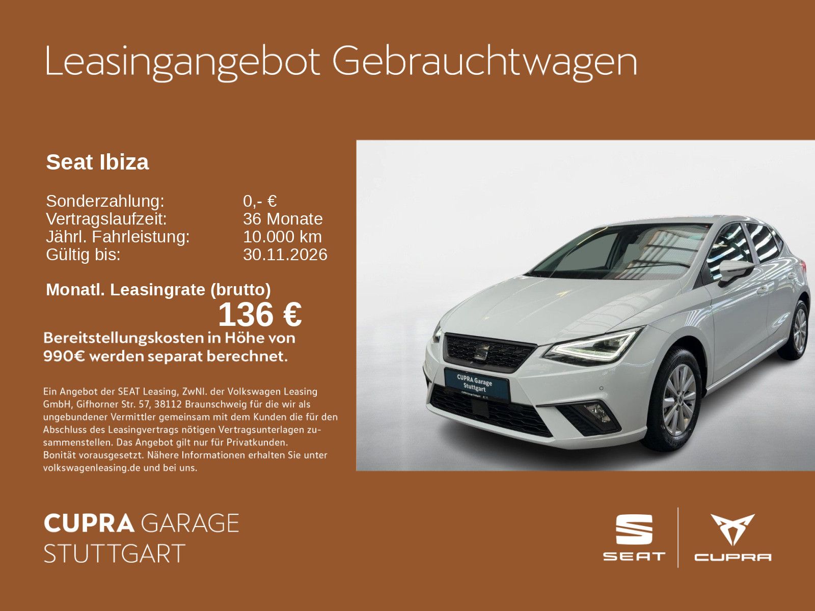 Seat Ibiza 1.0 TSI Style 85 kW
