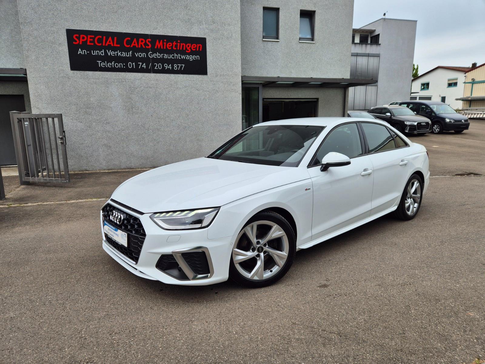 Audi A4 Lim. 35 TDI S line..KAMERA..MATRIX-LED..