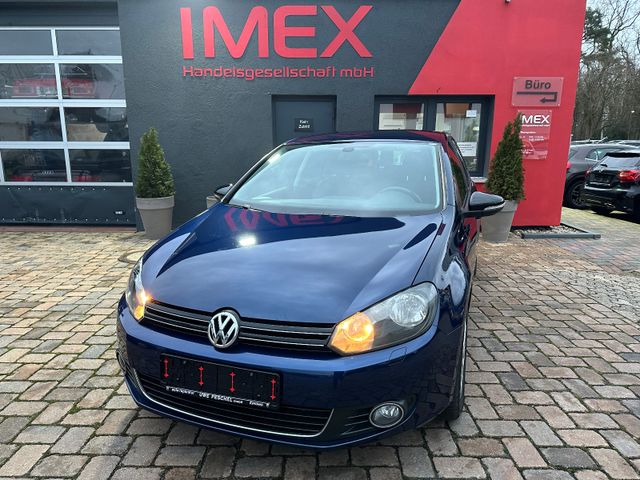 Volkswagen Golf VI Style 1.6 105 PS Tüv neu Navi SH