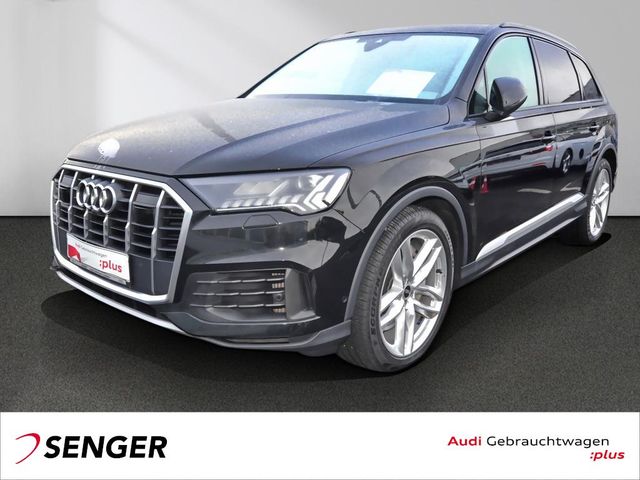 Audi Q7 55 TFSI e quattro Matrix-LED HUD AHK Luftfed.