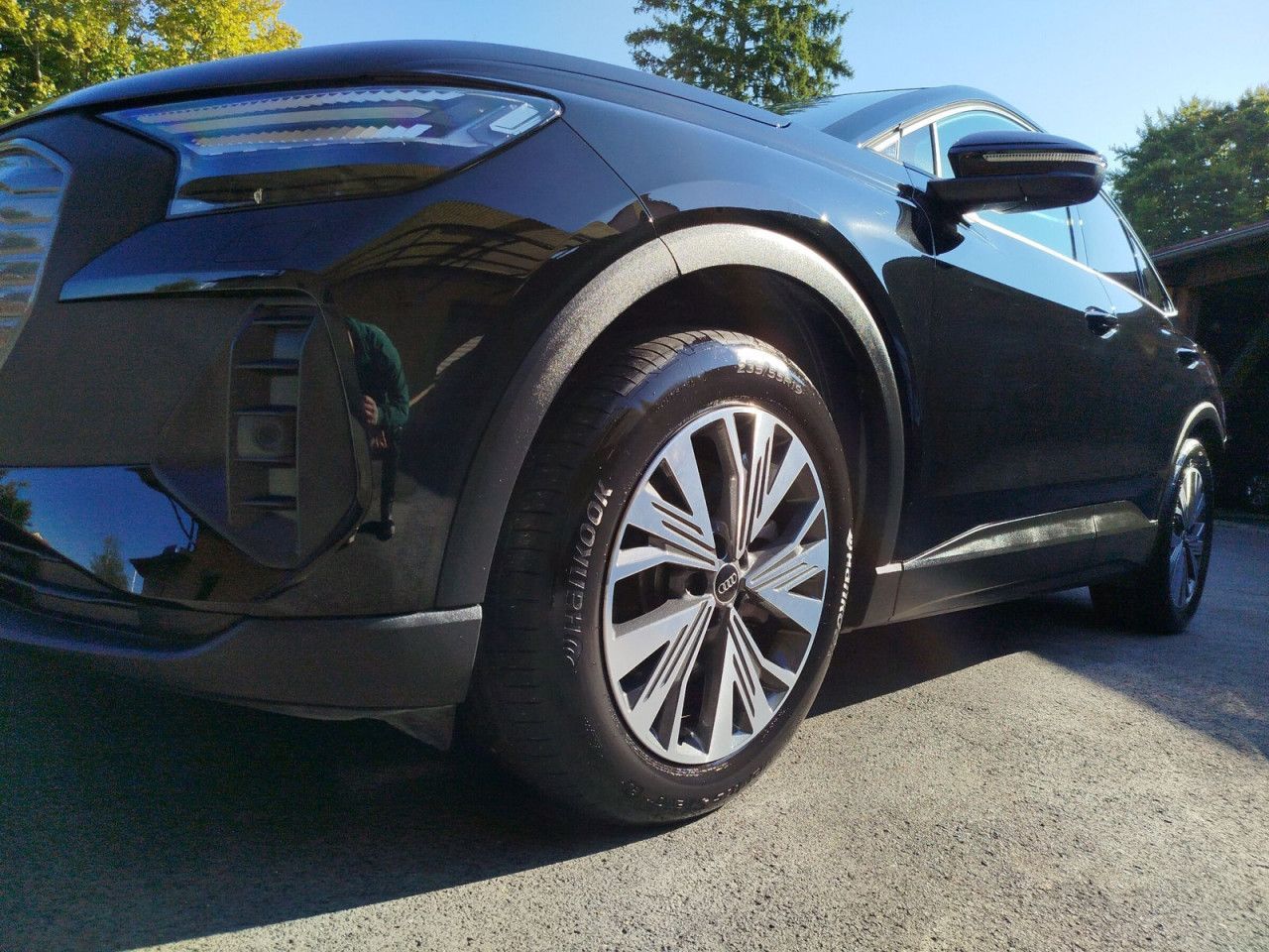 Fahrzeugabbildung Audi Q4 e-tron 40 Sportback 150 kw