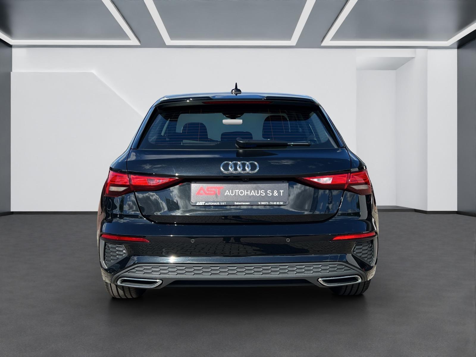 Audi A3 Sportback 30 TDI S-line NAVI/LED/RFK/CARPLAY, миниатюра 11