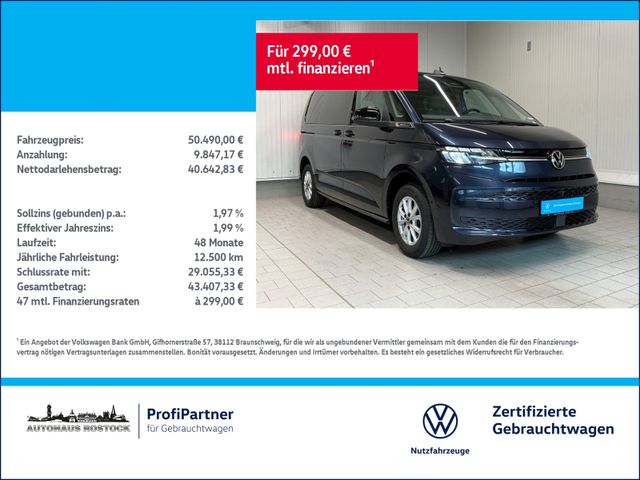 T7 Multivan Life 2.0 TDI DSG AHK STANDHZG