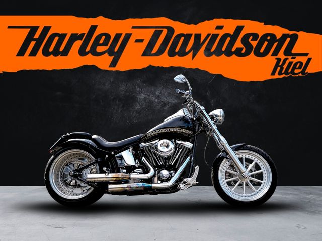Harley-Davidson FLSTC HERITAGE SOFTAIL CLASSIC EVO Custom Umbau