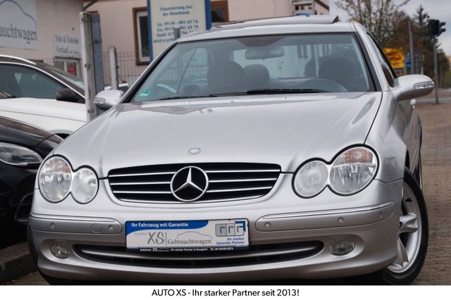 Mercedes-Benz CLK 200 Coupe Kompressor Automatik Avantgarde