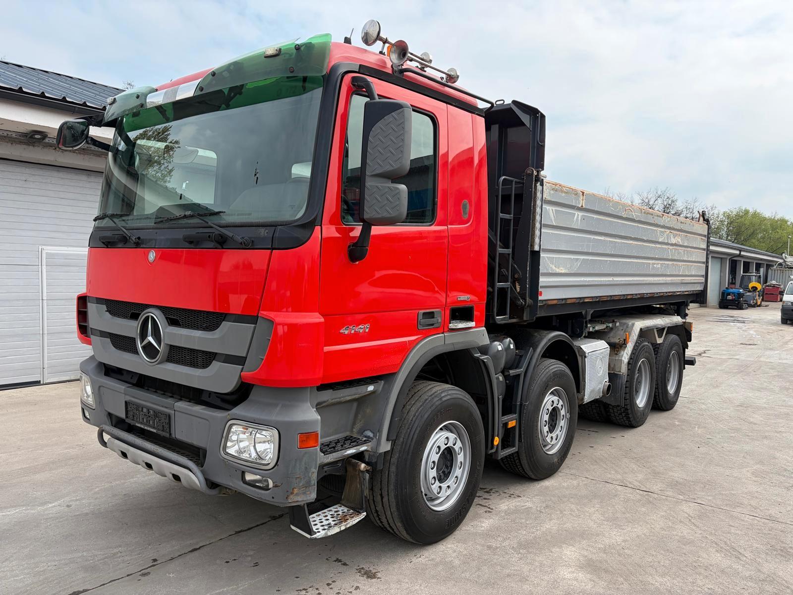 Mercedes-Benz ACTROS 4141 EUR 5  BORDMATIC