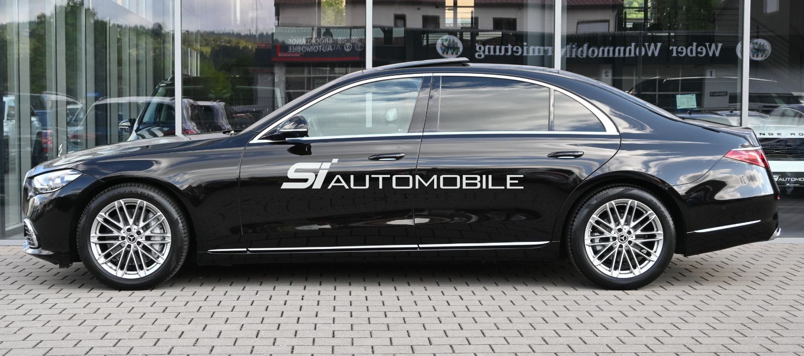 Fahrzeugabbildung Mercedes-Benz S 400 d 4MAT. Lang °UVP 170.901€°AHK°FOND-TV°HUD