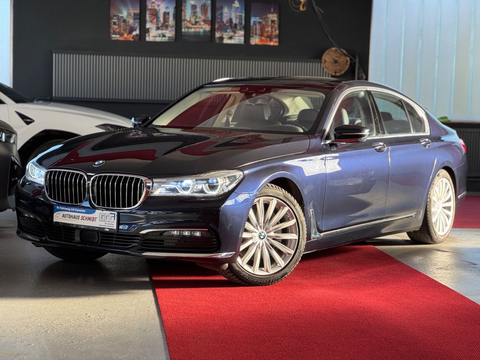 BMW 730d xDrive Sitzlüftung DisplayKey Touch Command