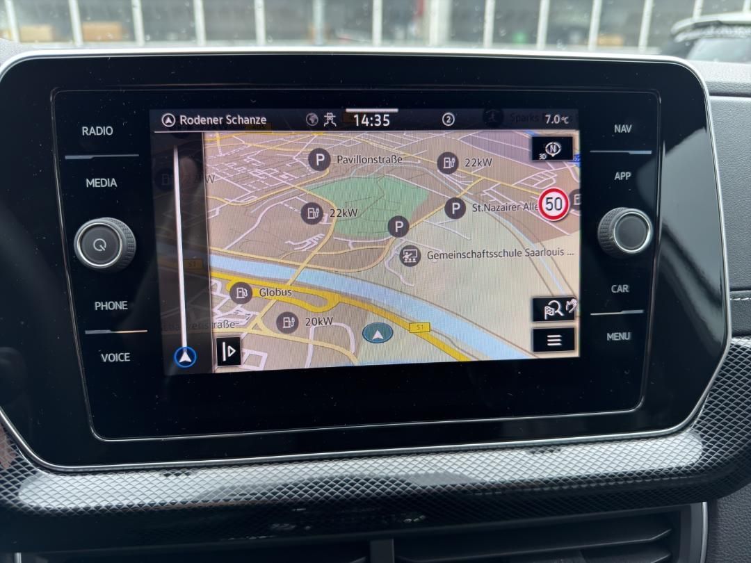 Fahrzeugabbildung Volkswagen T-Cross R-LINE 1.0 TSI.DSG.RFKamera.SH.Keyless.N