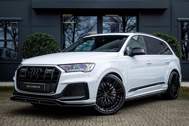 Audi SQ7 4.0 TFSI 507pk 7p, Keramisch, ABT, B&O High-