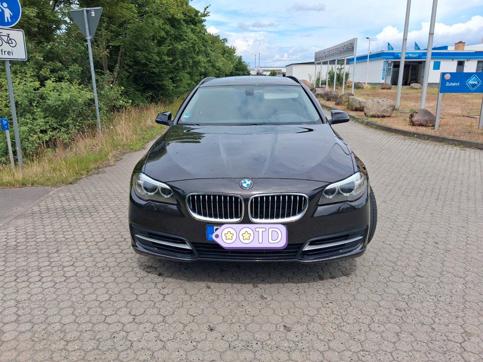 BMW 530d Touring A -