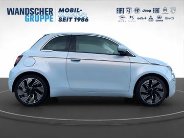 Fiat 500e Cabrio La Prima KAMERA CARPLAY SHZ