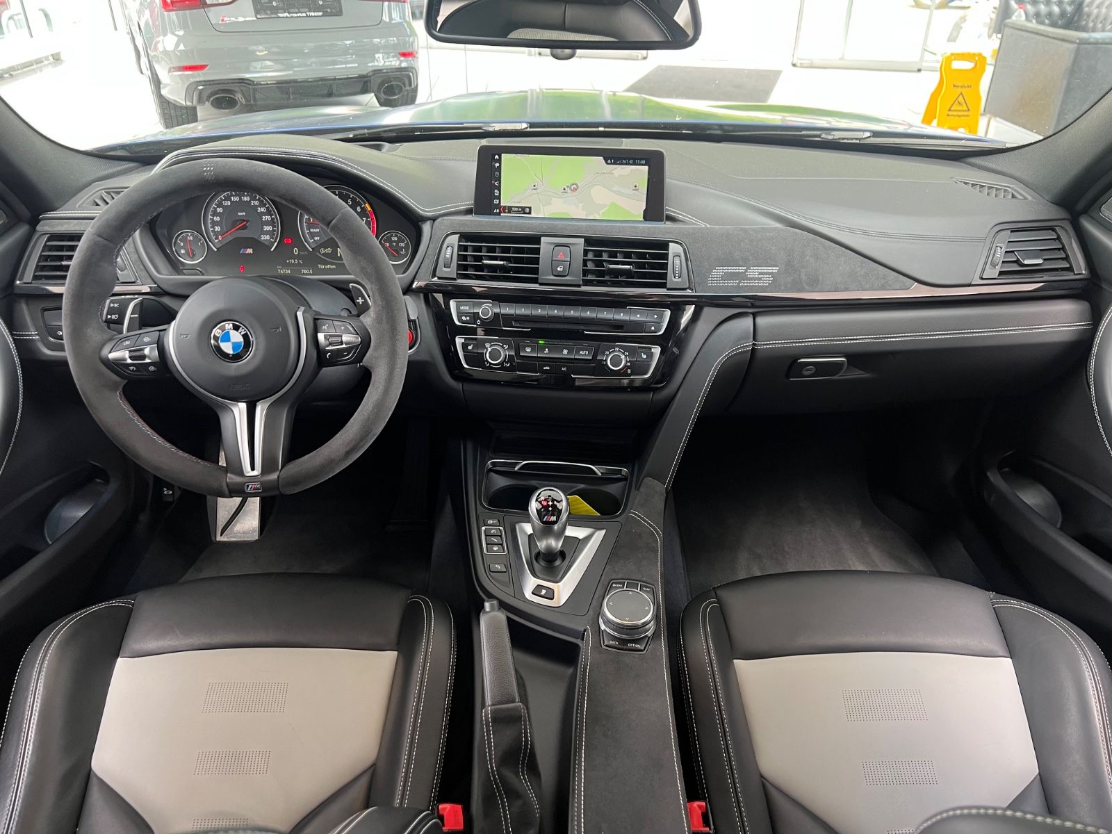 Fahrzeugabbildung BMW M3 CS F80 1 of 1200*Deutsch.Fzg*FROZEN DARK BLUE