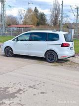 Volkswagen Sharan ACTIVE DSG AHK Pano Standh. Garantie  - VW Sharan Gebrauchtwagen in München