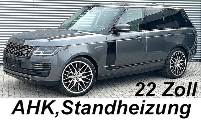 Land Rover RangeRover3.0 TDV6,AHKabnehmbar,Standheizung,22"