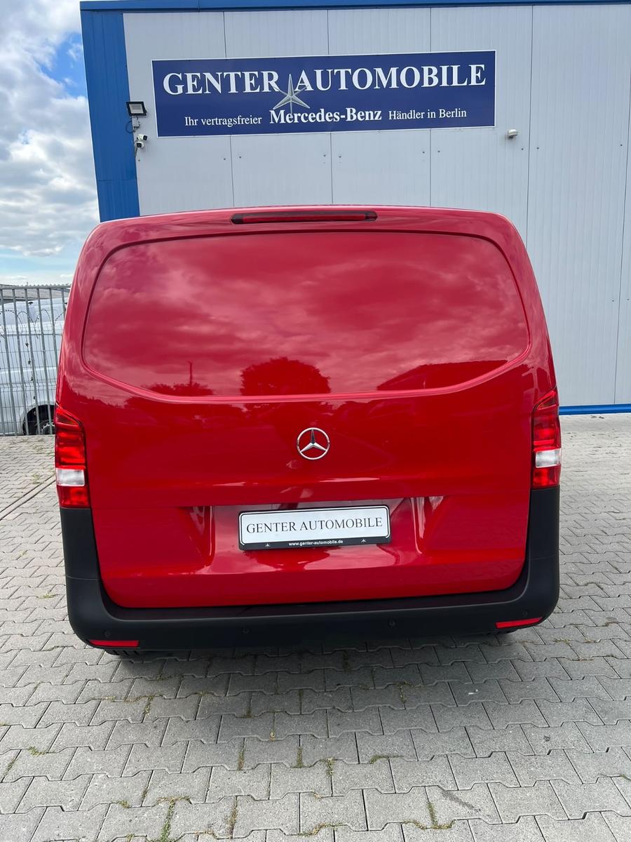 Mercedes-Benz Vito 110 KOMPAKT KLIMA TEMPOMAT 2-SITZE SCHRÄNKE, миниатюра 9