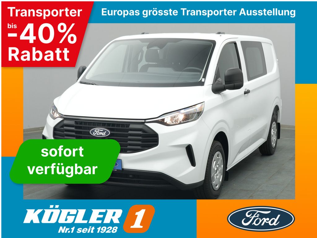Ford Transit Custom Kasten Doka 320 Trend Aut. -19%*