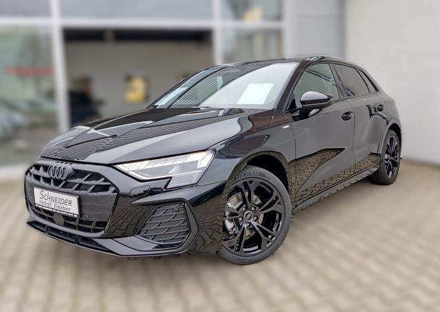 A3 Sportback 2x S line 110 kW S tronic AHK/LED