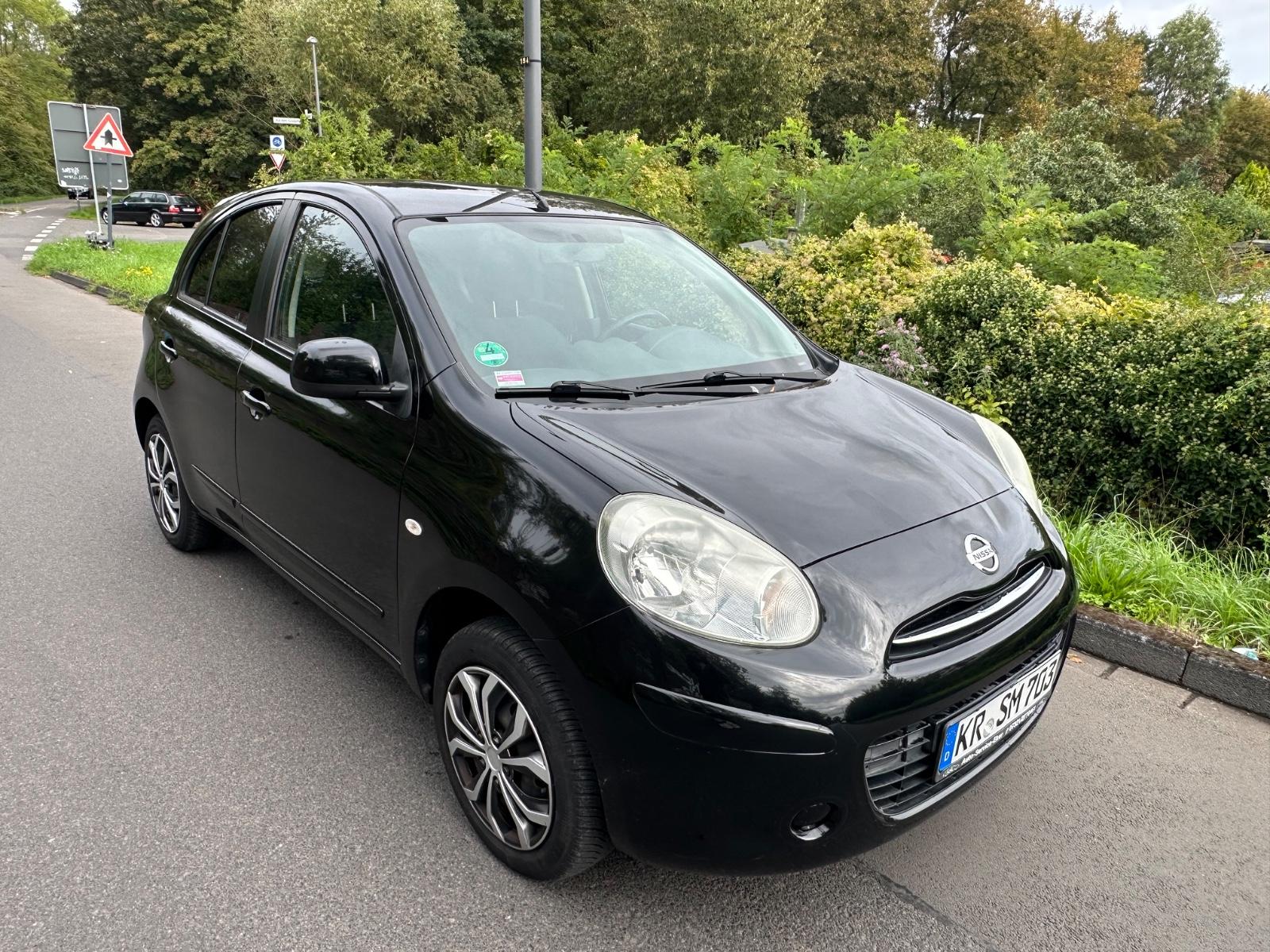 Nissan Micra Acenta, Tempomat, SH, Klima