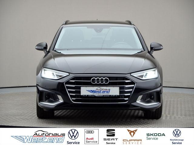 Fahrzeugabbildung Audi A4 Avant advanced 35 TDI 120kW S tronic Navi
