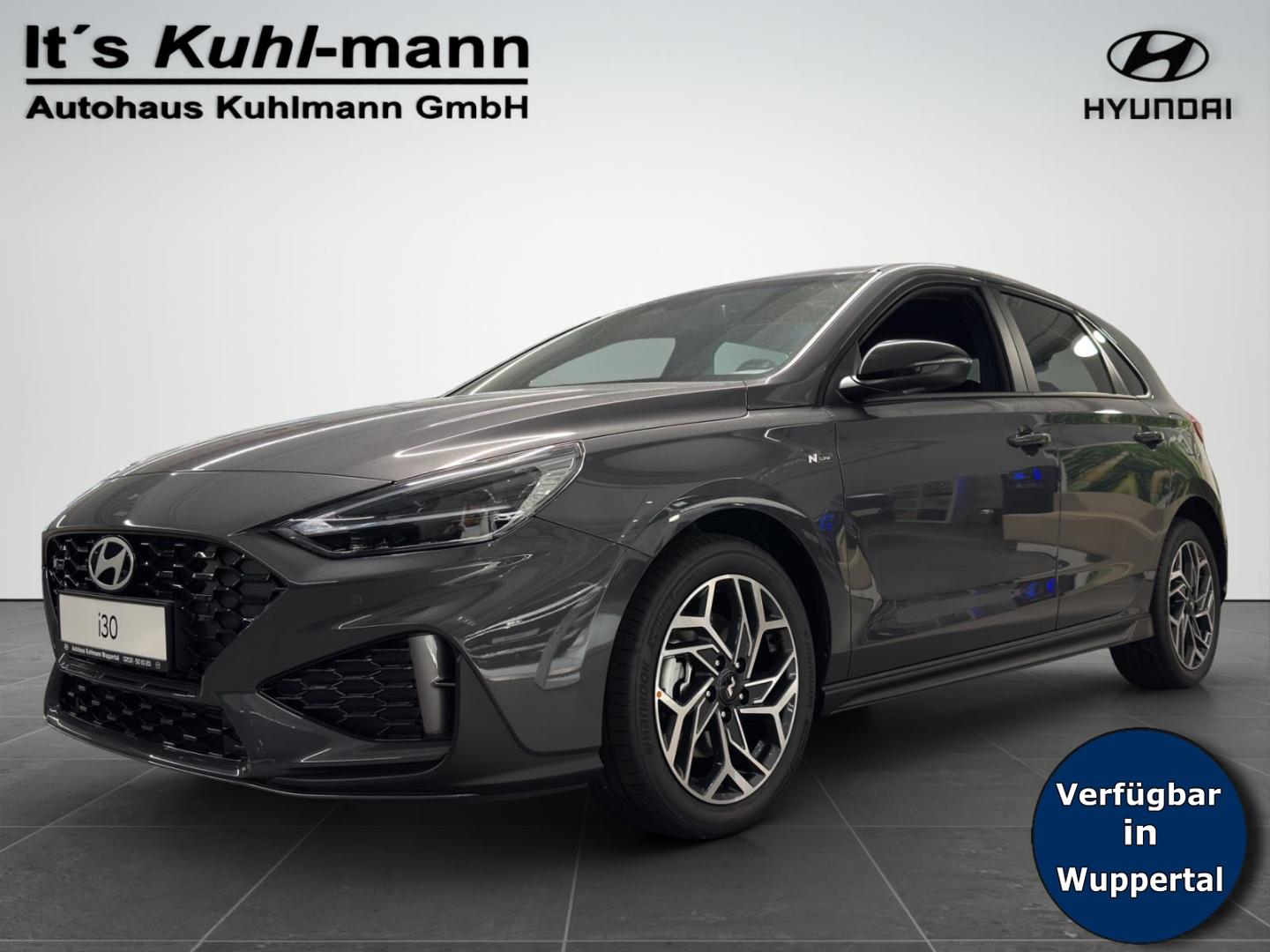 Hyundai i30 N-LINE 7-DCT Navi Digitales Cockpit LED Appl