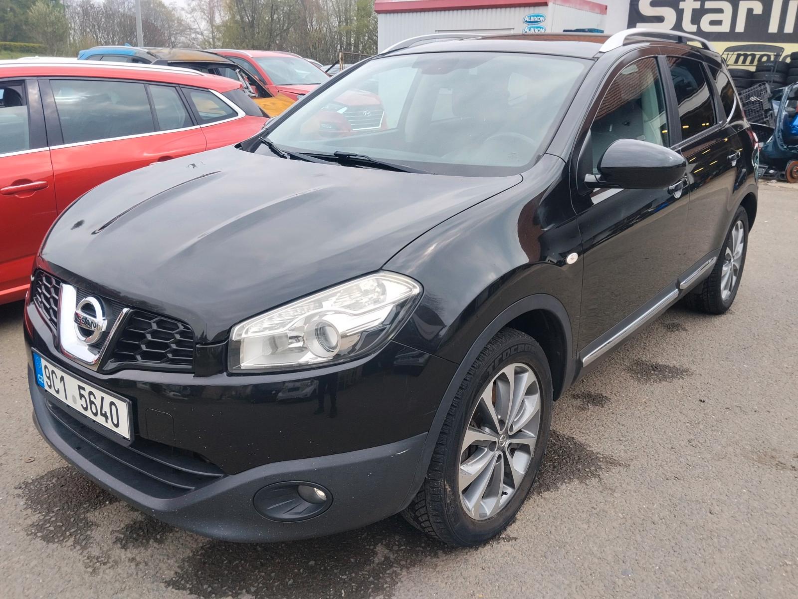 Nissan Qashqai +2 Acenta 4X4