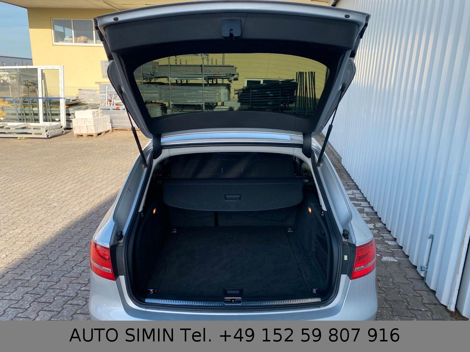 Audi A4 2012 — photo 20