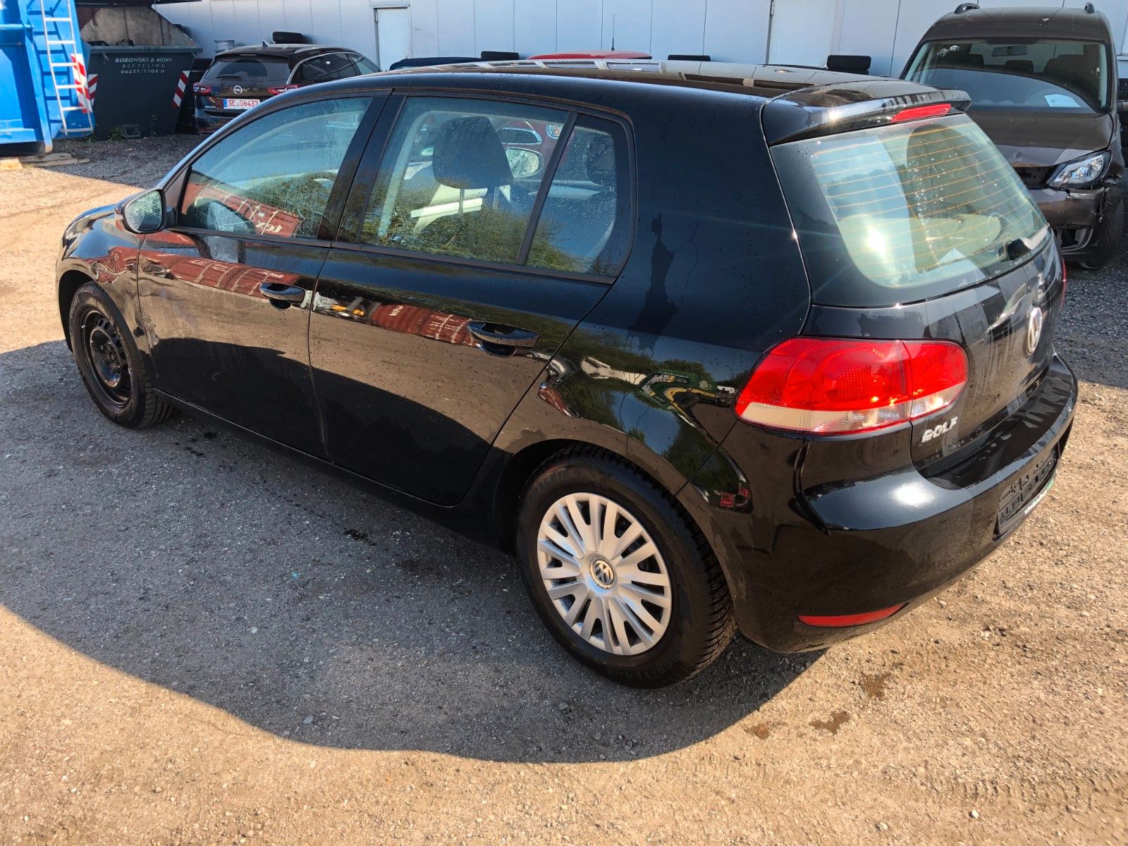 Fahrzeugabbildung Volkswagen Golf VI Trendline leichter Blechschaden